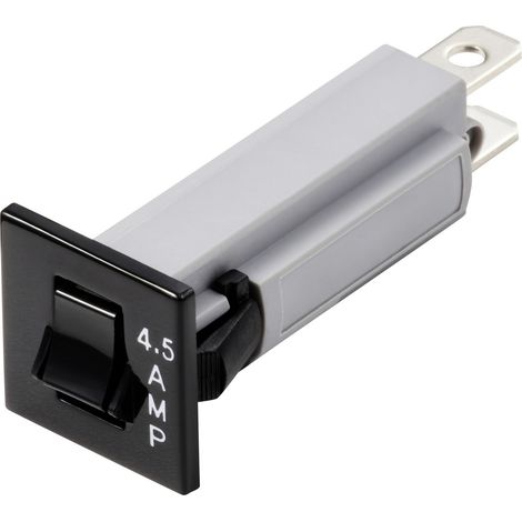 TRU COMPONENTS TC-13401628 Leistungsschalter thermisch 125 V/AC, 250 V/AC, 32 V/DC, 50 V/DC 4.5 A (1/5)