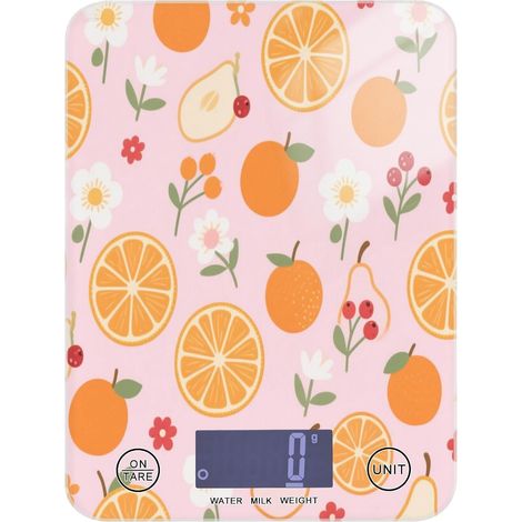 Balance alimentaire numérique à écran LCD 5 kg/ (1/5)
