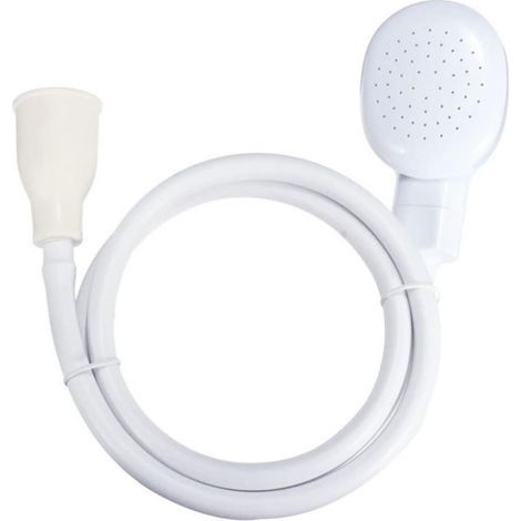 Multifonctionnel évier Douche Portable Tuyau de pulvérisation Buse à Main Pommeau de Douche pour la Maison pour Chien Pet Laver Accessoires Robinet à Douche Convertisseur 1 Pcs(environ 1,3m) (1/5)