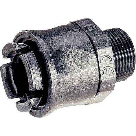 RACCORD MÂLE DROIT POUR CONDUIT FLEXIBLE RTA POLYAMIDE Ø12 ISO 20 LEGRAND 666474