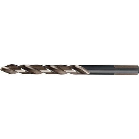 RUKO Spiralbohrer ULTIMATECUT FS DIN 338 TypN D.9mm HSS-Co5 Gold 3-Fl.schaft