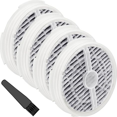 GL-2103 Filtres HEPA de Rechange pour RIGOGLIOSO GL2103 purificateur d'air Portable, pour JINPUS GL-2103, pour LTLKY 900S, HEPA et filtres à Charbon Actif (4 pièces) (1/5)