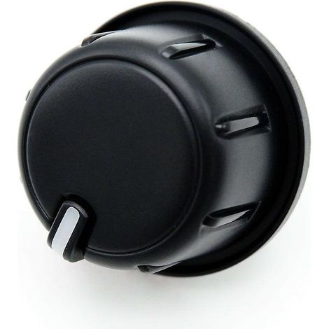 Bouton de commande de chauffage compatible avec Toyota Hilux Kun26 GGN25 Kun16 GGN15 2011-2015 55905-0K340 559050K Noir (1/4)