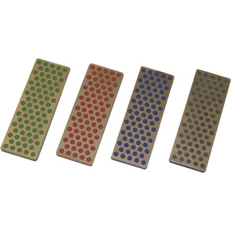 Diamant-Abziehstein  W7E 70 x 25 mm Ausführung extra fein Farbe grün