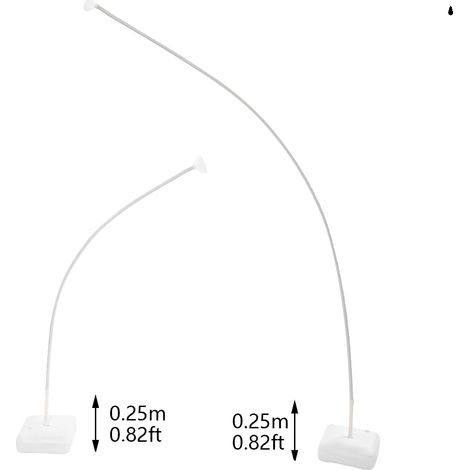 Kit de arco de globos, estructura ajustable, diseño resistente, BLANCO, M-a (1/2)