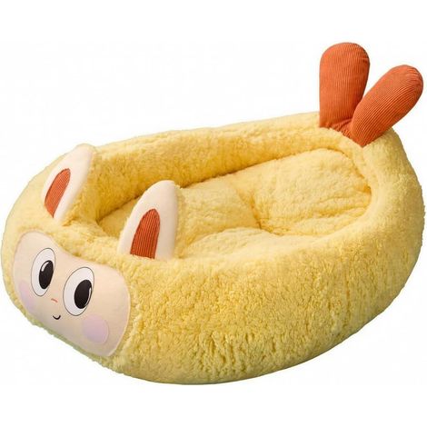Oval Pet Basket with High Edges, Comfortable, for Pets, Shrimp, for Fried Food, with High Edges, Cat, Relaxation, Cats (1/5)