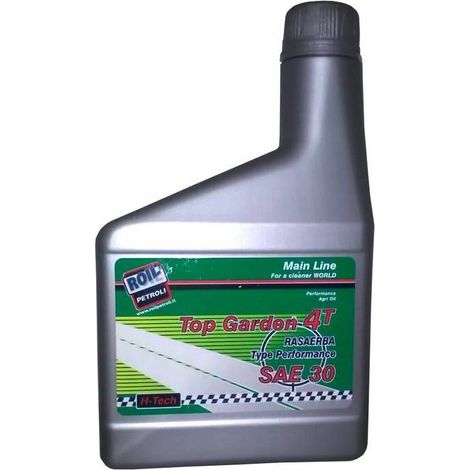 12 x OLIO MOTORE P/RASAERBA SAE30 600 ML