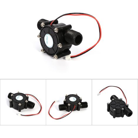 Générateur de turbine à eau haute puissance 10 W, outil de charge micro-hydroélectrique, 5 V CC (1/5)