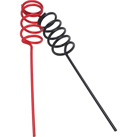 Support de Canne à Pêche en Spirale Métallique Lourd, Porte-Canne pour Pêche au Sol (1/5)