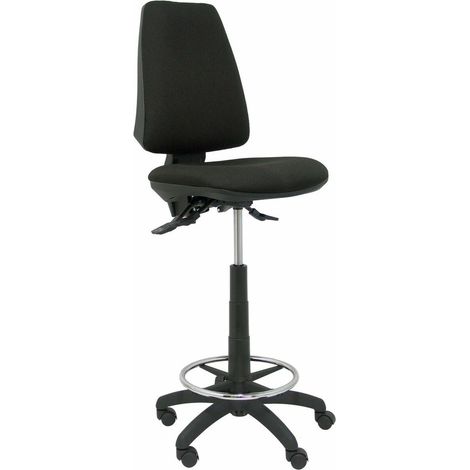 Sgabello Elche S bali nero (1/3)