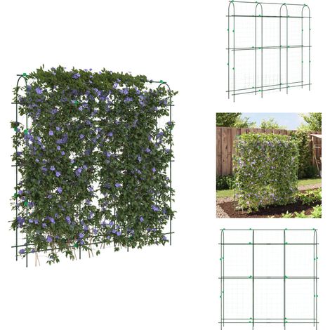 Treillis de jardin pour plantes grimpantes forme de U acier - Trellis De Jardin - Support Plante Grimpante - Structure Acier - Filet Jardin - Jardinerie (1/5)