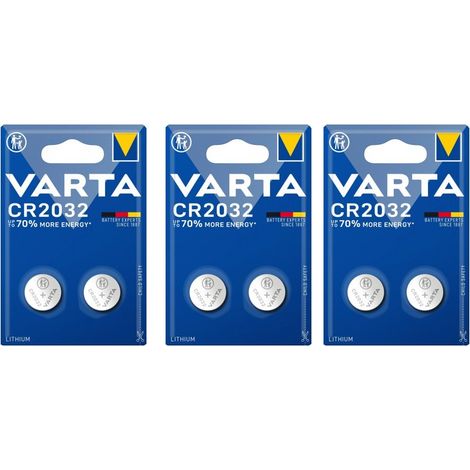 .Varta CR2032 Blister de 2.
.