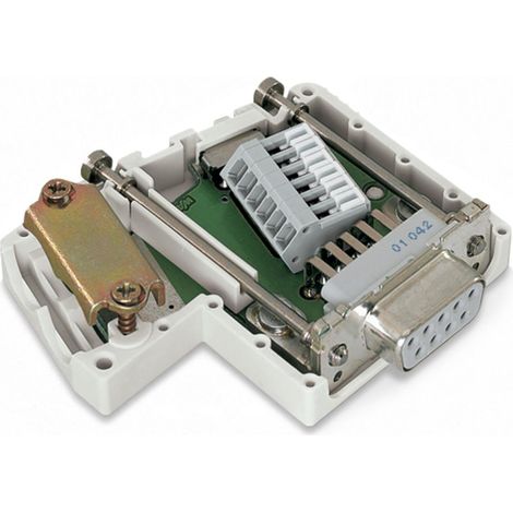 WAGO SPS-Steckverbinder 750-963 1 St. (1/2)