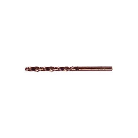 PUNTE ELICOIDALE HSS COBALTO 5%- - ø mm.8x117 - 10 blister MAKITA
