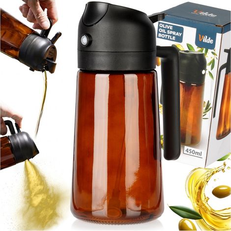 Vilde Bouteille 450 ml verre plastique (1/5)