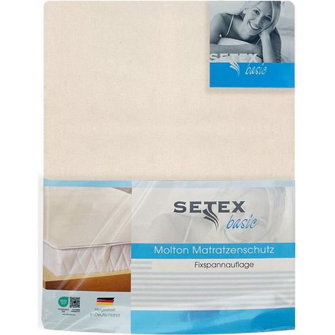 Setex Molton – Coprimaterasso con elastico 90 cm x 200 cm Altro (1/5)