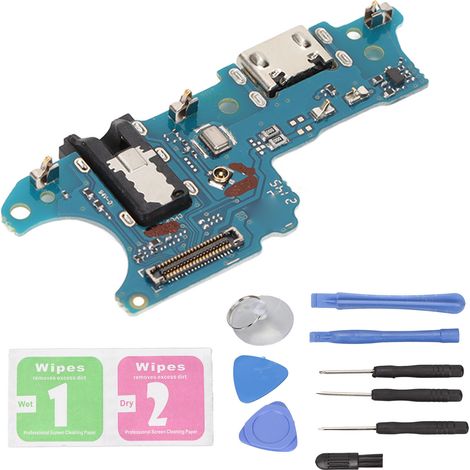 Connecteur de port de charge USB, carte PCB, câble flexible de dock de remplacement pour Galaxy A03 A035F, version européenne (1/5)