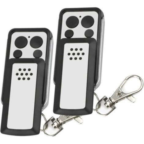 Télécommande 2 boutons à clapet – Compatible motorisations Avidsen, Extel, Thomson – Autonomie 2 ans – Fréquence 433,92 MHz (1/5)