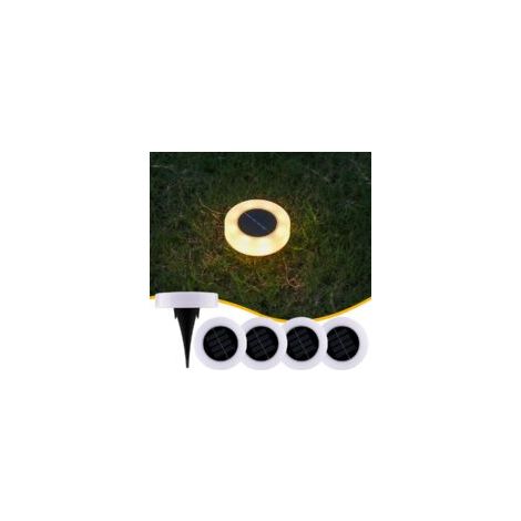 Lampes solaires d'extérieur pour pelouse, spots LED au sol, lampes de balcon, éclairage de jardin (1/3)