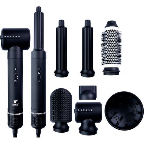 Secador de pelo 1600-1800W DC THULOS TH-BY25 BK 2 Velocidades 3 T
