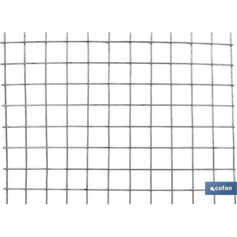 Rete Elettrosaldata Galv 19x19x1.4mm (1.0x25m)