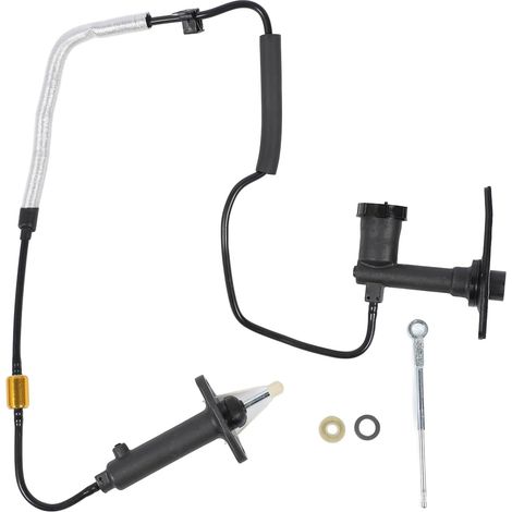 Ensemble Maître-Cylindre Esclave D'embrayage, Ensemble Dormant D'embrayage et Cylindre Esclave, 52109746AA 52109746AB Kit de Remplacement de Ligne de Cylindre D'embrayage pour (1/5)
