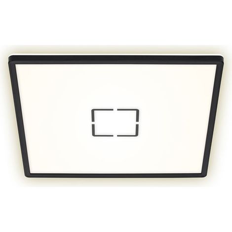 LED Deckenleuchte ultraflach Hintergrundbeleuchtungseffekt 22 W IP20 Briloner