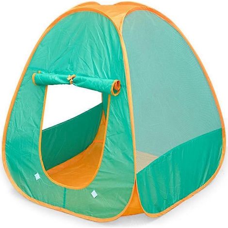 Tente de jeu pliable et grande, idéale pour jouer à faire semblant avec des petits garçons et des petites filles. (1/5)