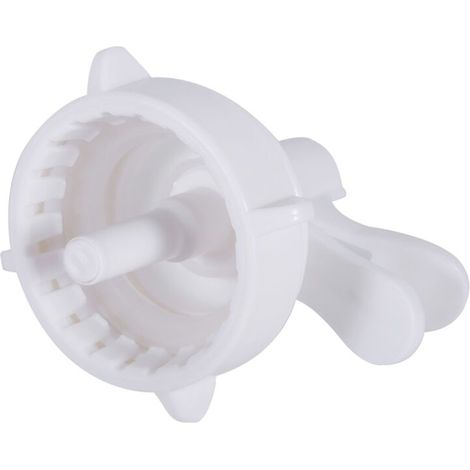 1 pc. Robinet supérieur Valve bouteille remplacement bouteille d'eau en plastique dispositif Simple blanc (1/4)