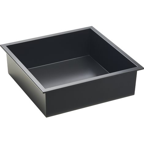 Mophorn Duschnische, 33,0 x 33,0 x 10,2 cm große Wandnische, robuster moderner Organizer aus Edelstahl zur Aufbewahrung von Seife und Shampoo, versiegelt und wasserdicht