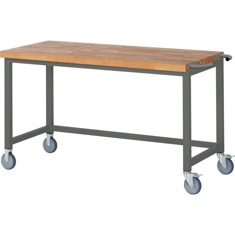 STIER Fahrbare Werkbank Premium BxTxH 1500x700x880 mm
