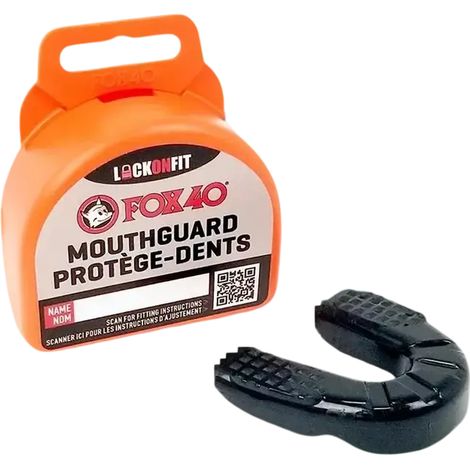 Protège-dents de boxe Rival FOX40GM universel noir (1/3)