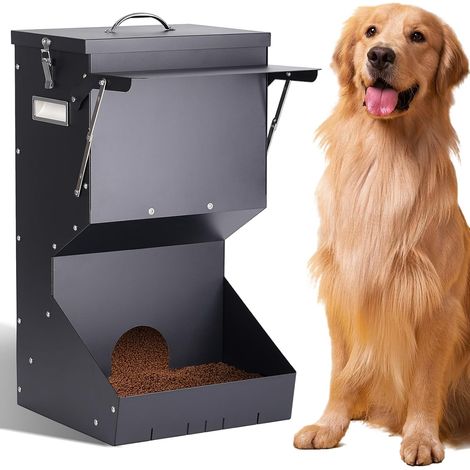 Automatic Gravity Feeder 25 Pounds for Large Breed Dogs (1/5)