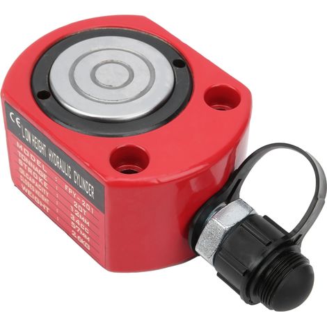 Vérin Hydraulique 20T Séparé à Piston Creux Outil de Puissance Industriel FPY-201 (1/5)