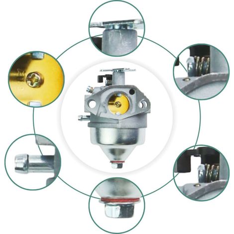 Convient aux tondeuses à gazon à carburateur GCV190 kit 16100-Z0Y-013 GCV190LA HRB217, spécifiquement pour les tondeuses à gazon Honda, pour améliorer la puissance. (1/3)