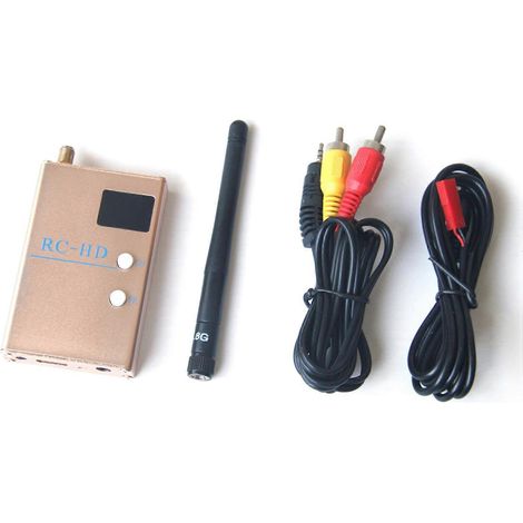 Récepteur RC-HD - Compatible avec les câbles d'alimentation du quadricoptère F450 (1/5)