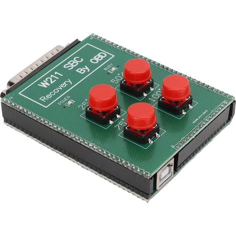 Outil de réinitialisation ABS SBC - Code de réparation C249F - Remplacement pour Mercedes-Benz Classe E W211 et Classe SL R230 (Vert) (1/5)