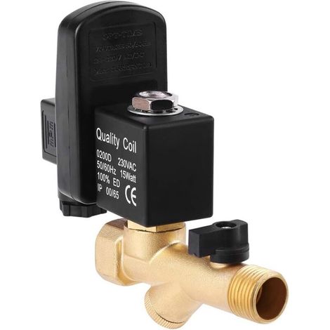 Elektronisches Ablassventil G1/2 DN15