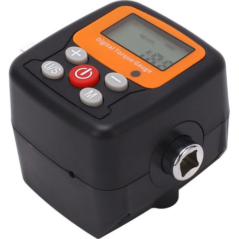 Clé dynamométrique électronique 1/4 pouce 0,9-30 Nm adaptateur de torsion numérique compteur de mesure ZNCG-30 (1/5)