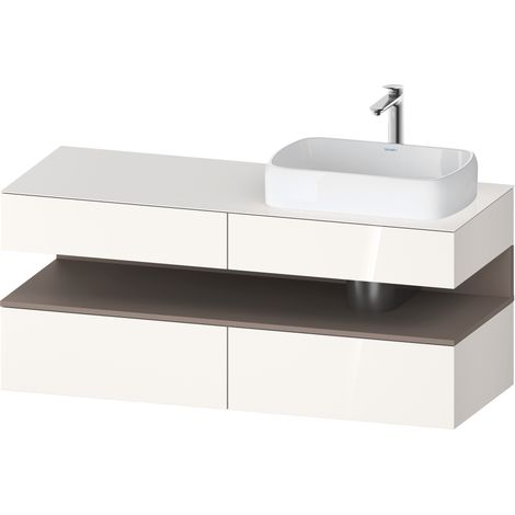 Mueble bajo lavabo consola Collection One de Duravit, 2