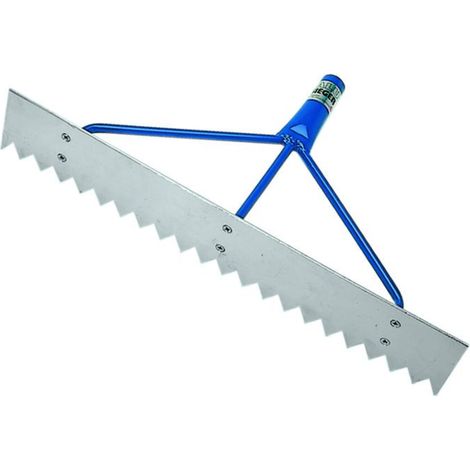 Ideal Teerverteiler ALU 600 mm gezahnt