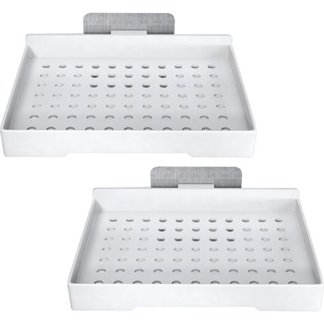 Piece Suction Cup Wall Mounted Soap Dish Drain Soap Saver
