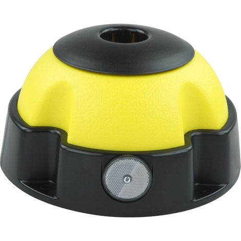 Socle balise Jaune/Noir - 2031011