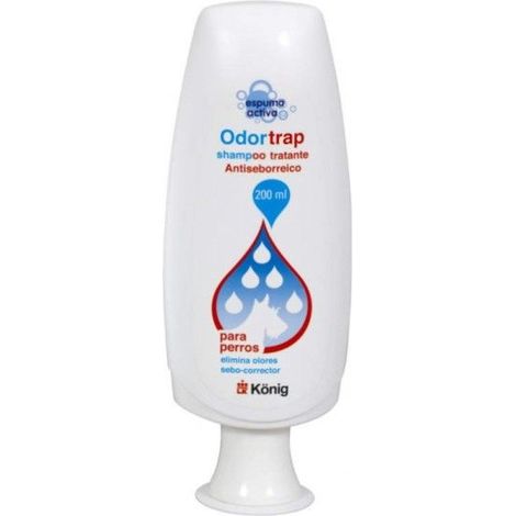 KМnig D -008 Shampoo Odortrap - 200 ml - Anti Seborroic