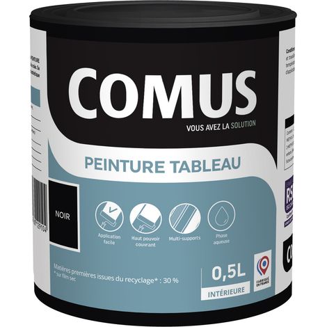 Peinture à Tableau Noire 0.5l Peinture à Tableau Noire 0.5l - Comus