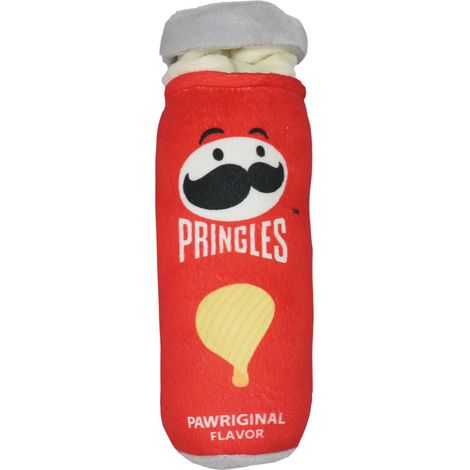 Viola - Pringles Plüsch Hundespielzeug mit Quietscher (1/3)