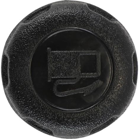 Ersatz-Tankdeckel, passend für Rasenmäher GC135, CG160 und GC190, Kunststoff-Tankdeckel, Zubehör