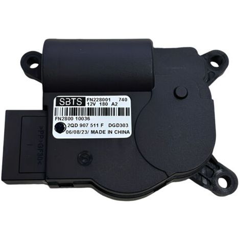 Actionneur de volet d’air pour Volkswagen et Škoda – Moteur électrique pour clapet de ventilation, compatible avec référence 2Q0907511F  dengyankun
