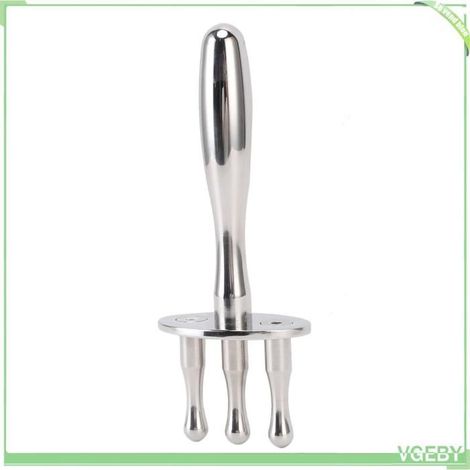 Fafeicy Fourchette de massage magnétique Fourchette magnétique Acupoint méridien bâton de electromenager Tête de taille petite (1/5)