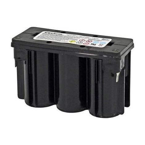 Batterie au plomb 6 V 2.5 Ah EnerSys Hawker Cyclon D plomb (AGM) (l x H x P) 114 x 70 x 46 mm cosses plates 4,8 mm sans entretien, modèle de batterie S024451 (1/2)